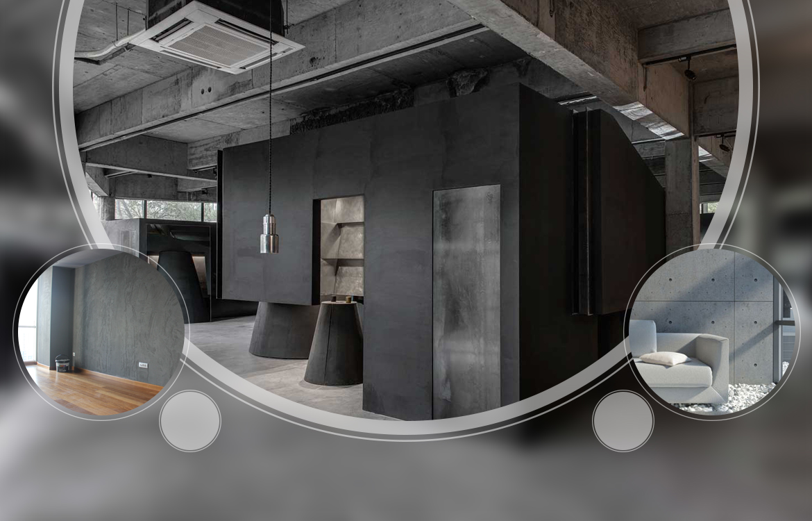 Brüt Beton Kozmetiği